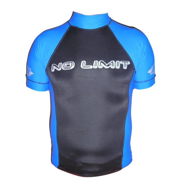 Neoprene Lycra Rash Vest - UV protection and warmth
